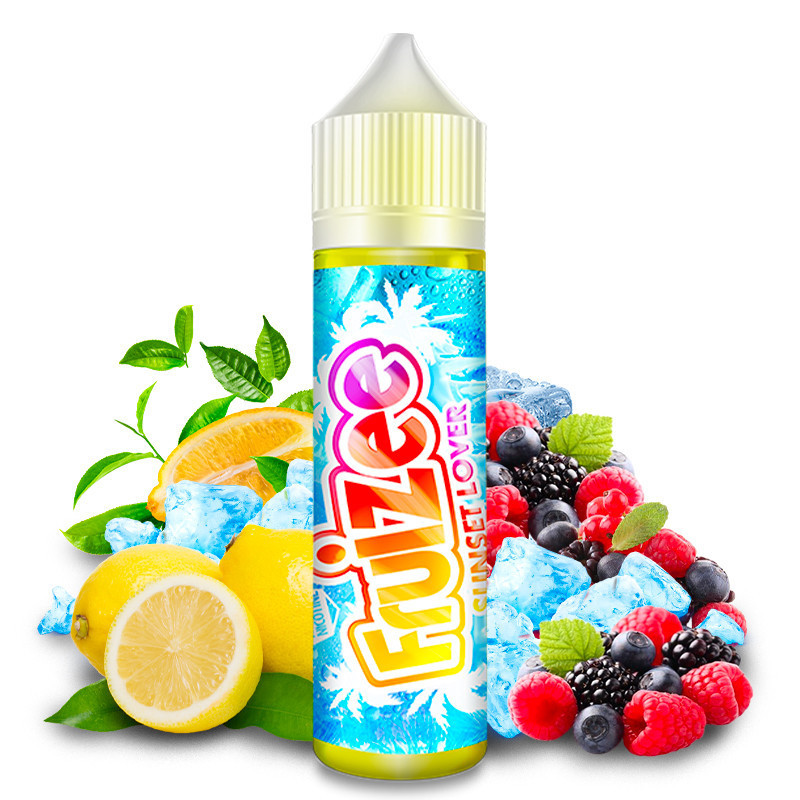 E-Liquide Sunset Lover Fruizee - Shortfill Format - Eliquid France | 50ml