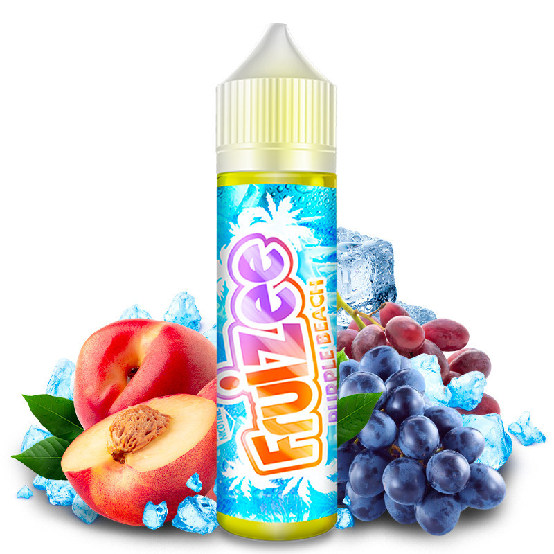 E-Liquide Purple Beach Fruizee - Shorfill Format - Eliquid France | 50ml