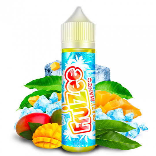 E-Liquide Crazy Mango Fruizee - Shortfill Format - Eliquid France | 50ml