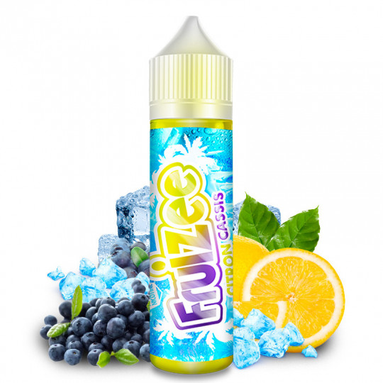 E-Liquid Lemon Blackcurrant Fruizee - Shortfill Format - Eliquid France | 50ml