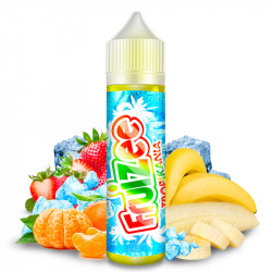 E-liquide Tropikania (fraise, orange, banane, mandarine) - Fruizee 50 ml - Swiss ProVape