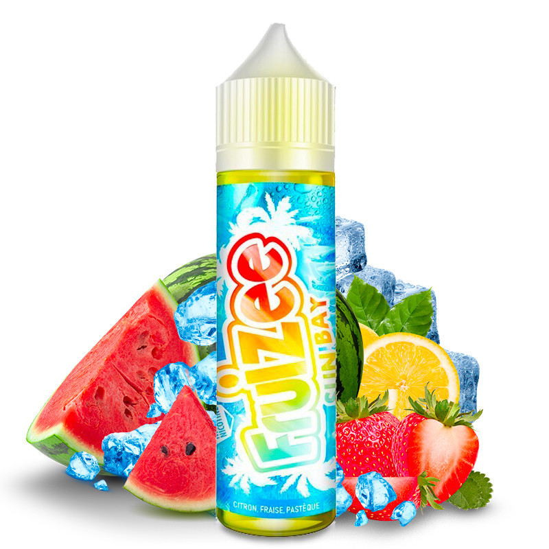 E-liquide Sun Bay - Shortfill Format - Fruizee - Eliquid France | 50ml