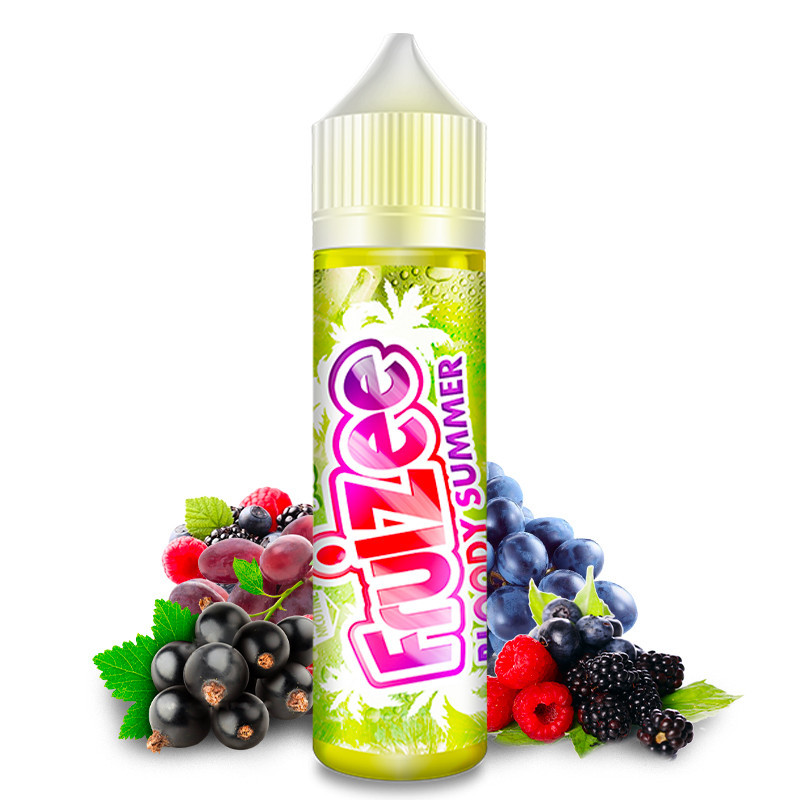 Bloody Summer (Arômes Boostés) - No Fresh édition - Fruizee - Eliquid France | 50ml