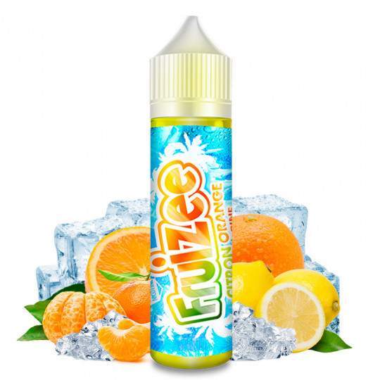 E-liquid Lemon Orange Mandarin - Shortfill Format - Fruizee - Eliquid France | 50ml