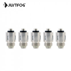 Résistances Justfog - Swiss ProVape