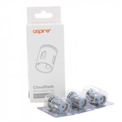 Résistances Cloudflask - Aspire - Swiss ProVape