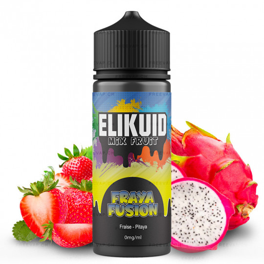 E-liquide Fraya Fusion - Shortfill format - Elikuid by Liquidelab | 100ml