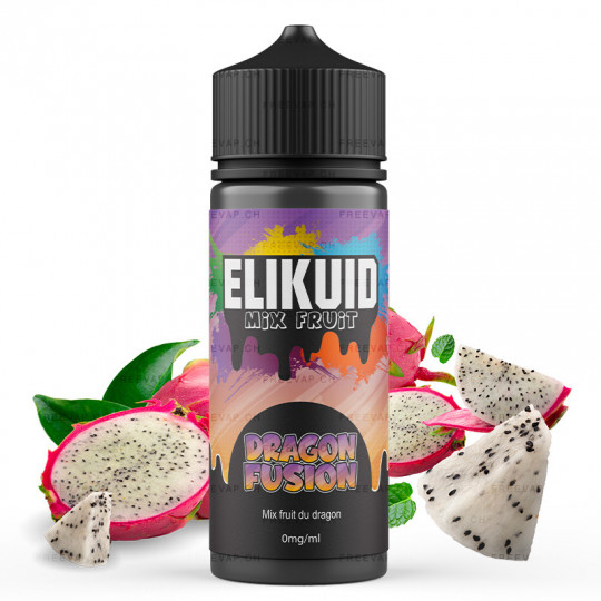 E-liquide Dragon Fusion - Shortfill format - Elikuid by Liquidelab | 100ml