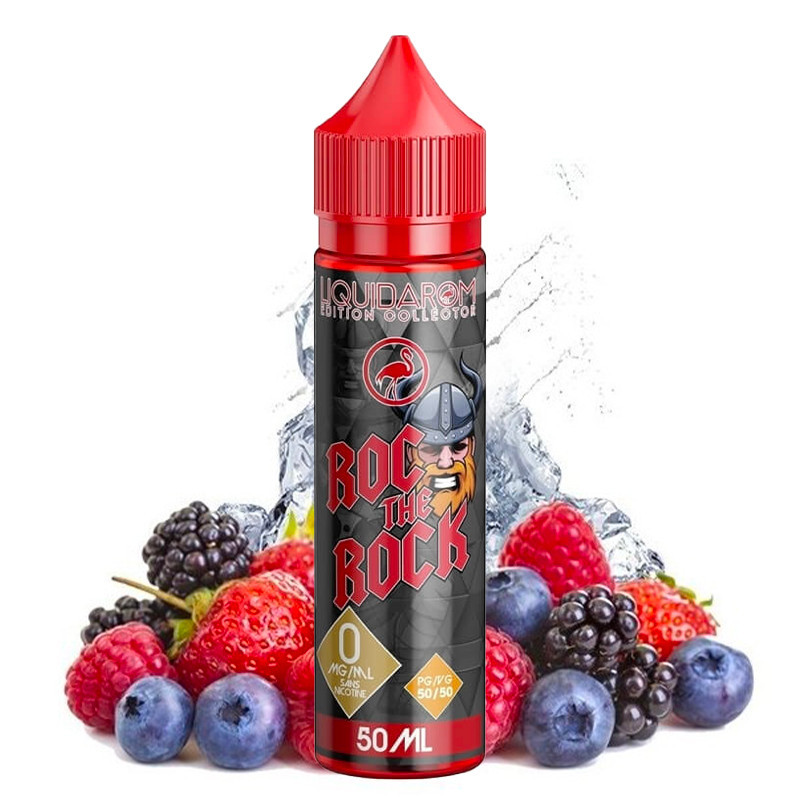 Eliquide Roc The Rock - Shortfill format - LiquidArom | 50ml