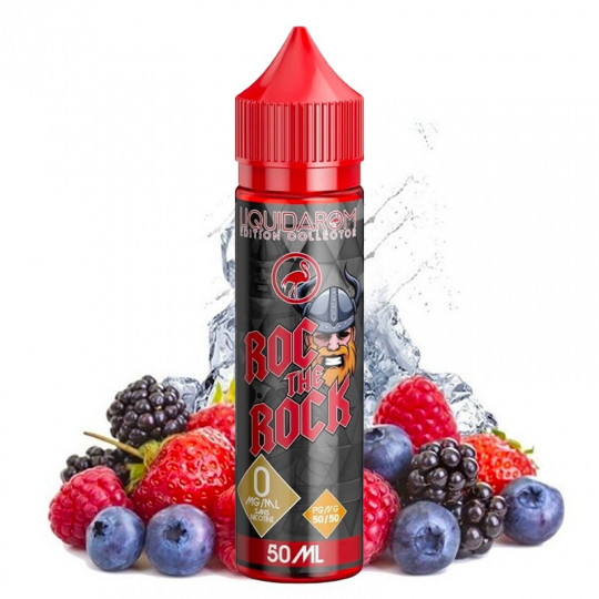 Eliquid Roc The Rock - Shortfill format - LiquidArom | 50ml