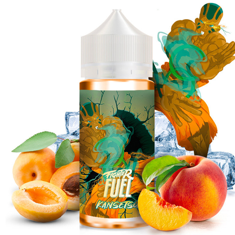 Eliquide Kansetsu - Shortfill format - Fighter Fuel by Maison Fuel | 100 ml