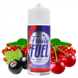 E-liquid Lovely Oil (blackcurrant, currant, cherry) - Fruity Fuel 100 ml - Swiss ProVape