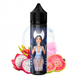 E-liquid The Moon flavours candyfloss, dragon fruit and guava - Al-Kimiya - Swiss ProVape