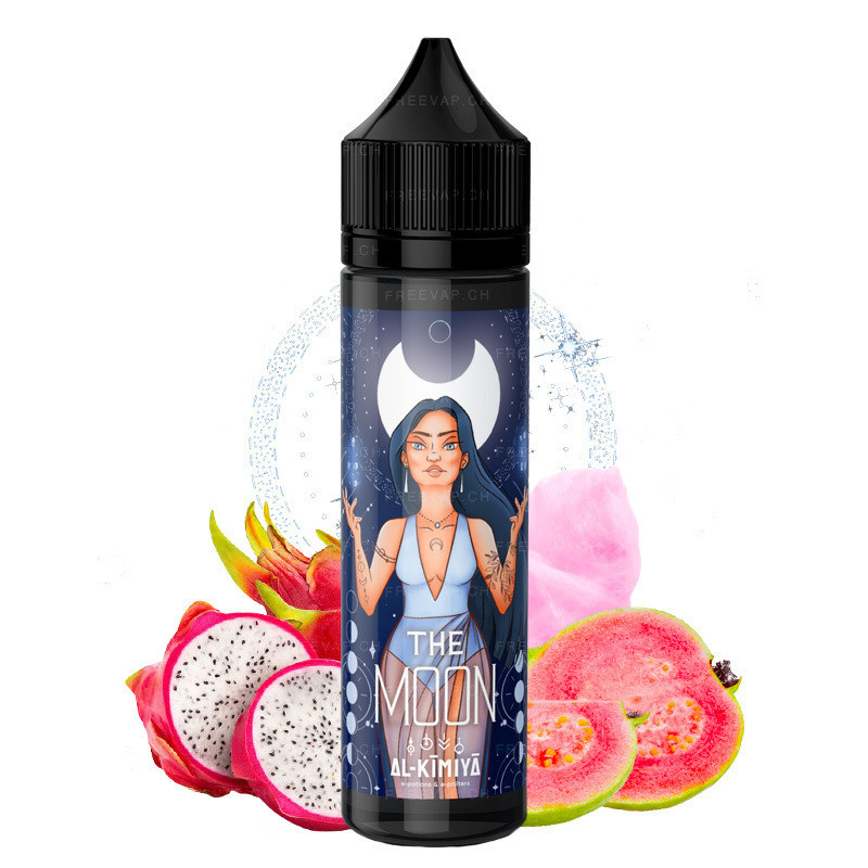 E-liquide The Moon - Shortfill Format - Astronomia by Al-Kimiya | 50 ml