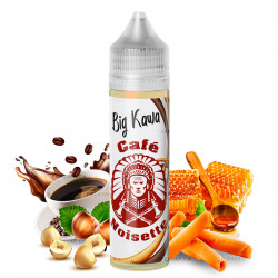 Eliquide Big Kawa Noisette - Shortfill format - Big Kawa by O'Jlab - Swiss ProVape