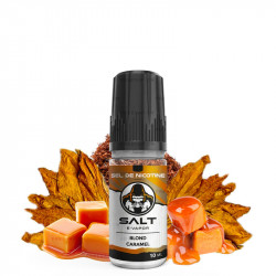 E-liquide Blond Caramel - Salt E-Vapor 10 ml - Swiss ProVape