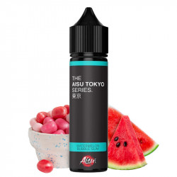 E-liquide Watermelon Bubblegum (pastèque, bubble gum) - Aisu Tokyo Series 50 ml - Swiss ProVape