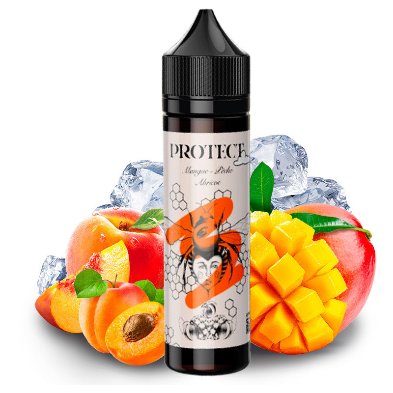 Mango Pfirsich Aprikose - Shortfill Format - Protect | 50ml