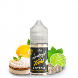 30 ml DIY Aroma-Konzentrat 2 Citrons (Zitrone & Limette) von Wonderful Tart by Le French Liquide - Swiss ProVape