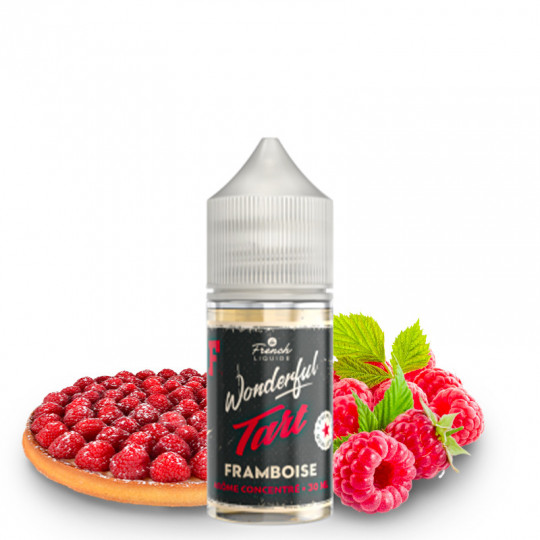 Concentrate DIY Framboise - Wonderful Tart by Le French Liquide | 30ml