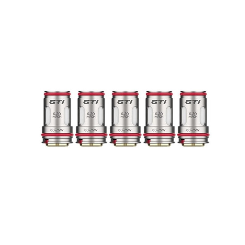 Résistances GTi Mesh - Vaporesso | Pack x5