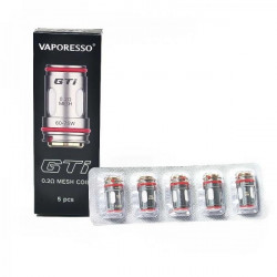 Verdampferköpfe GTi Mesh von Vaporesso - Swiss ProVape