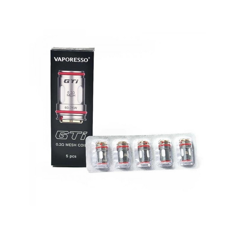 Résistances GTi Mesh - Vaporesso | Pack x5