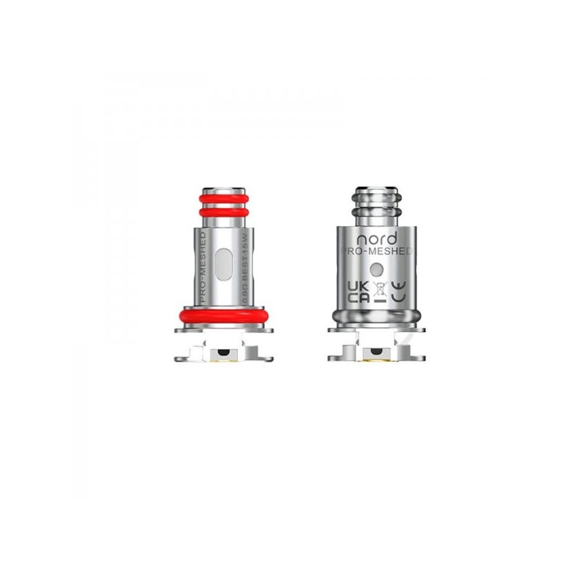 Résistances Nord Pro - Smok | Pack x5
