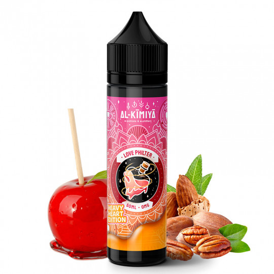 E-Liquid Love Philter Heavy Heart Edition - Shortfill Format - Al-kimiya | 50 ml