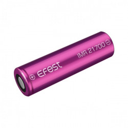 Accu 21700 - 4000 mAh - 30A - Efest - Swiss ProVape