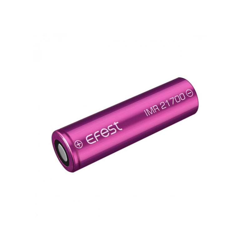 Accu 21700 IMR - 4000 mAh - 30A - Efest