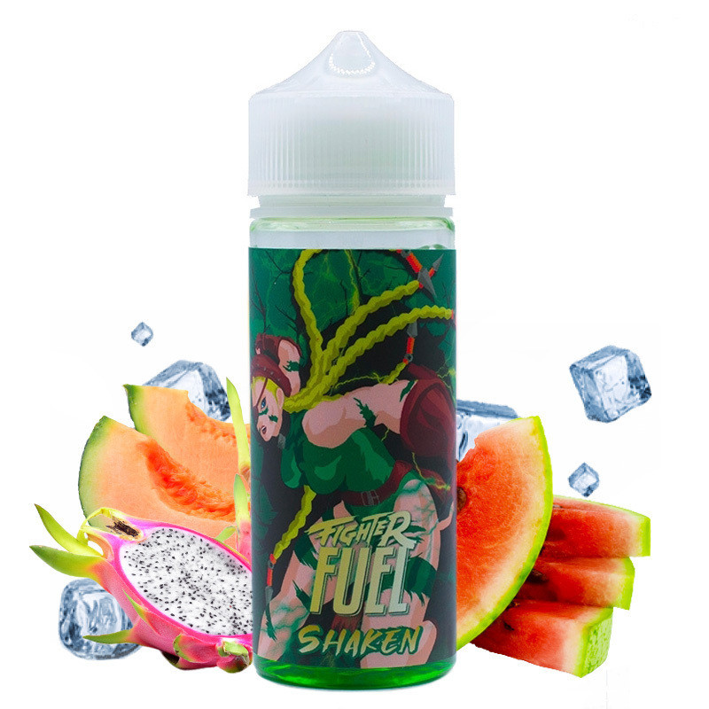Eliquide Shaken - Shortfill format - Fighter Fuel by Maison Fuel | 100 ml