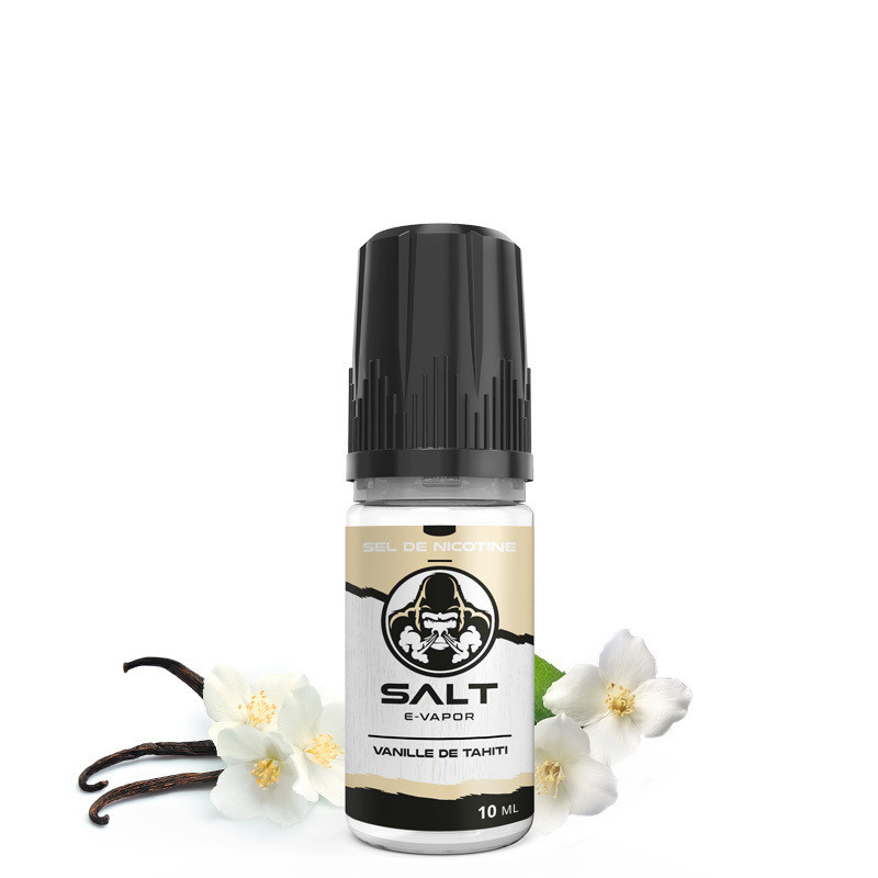 E-Liquide Vanille de Tahiti - Sels de Nicotine - Salt e-vapor By Le French Liquide | 10ml