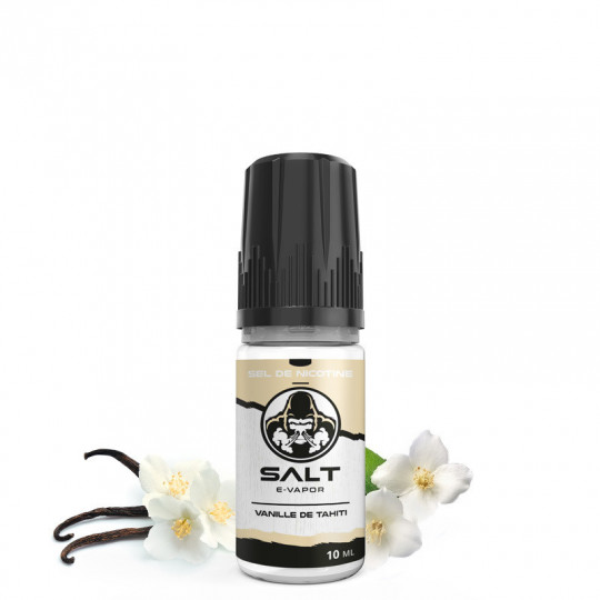 E-Liquide Vanille de Tahiti - Sels de Nicotine - Salt e-vapor By Le French Liquide | 10ml