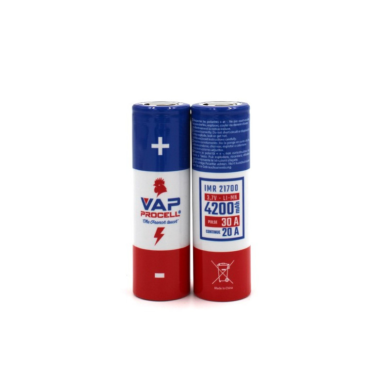Accu IMR 21700 4200mAh - Vap Procell