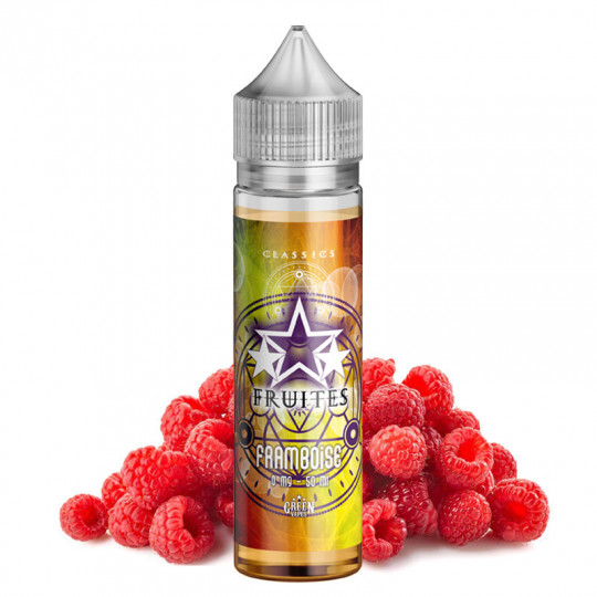 E-liquid Framboise - Shortfill format - Classics by Green Vapes | 50ml
