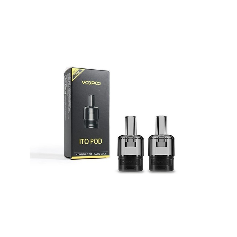 Cartouches ITO vides - Voopoo | Pack x2
