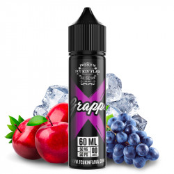 E-liquide Grapple (raisin, pomme, fraîcheur) - Fcukin Flava 50 ml - Swiss ProVape