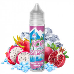 E-liquid Dragon Fruit Pomegranate - Iceberg 50 ml - Swiss ProVape