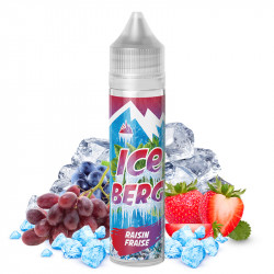 E-liquid Grape Strawberry - Iceberg 50 ml - Swiss ProVape