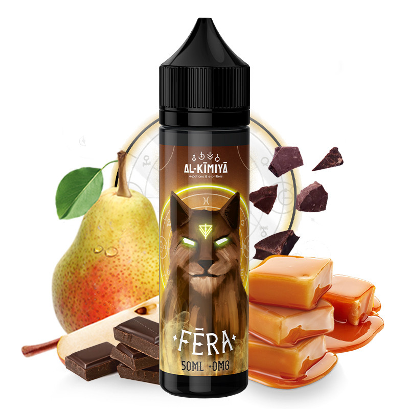 E-Liquid Fera - Animalis by Al-Kimiya | 50ml “Shortfill 60ml”