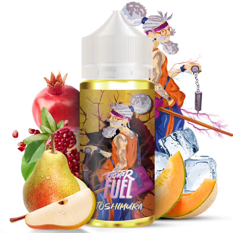Eliquide Toshimura - Fighter Fuel by Maison Fuel | 100ml "Shortfill 120ml"
