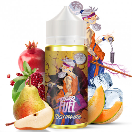 E-Liquid Toshimura - Fighter Fuel by Maison Fuel | 100ml "Shortfill 120ml"