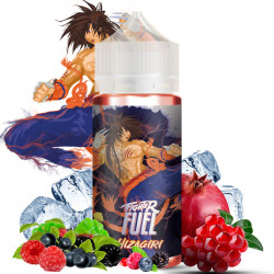 E-Liquid Hizagiri (Rote Früchte, Granatapfel & Erdbeeren) - Fighter Fuel by Maison Fuel | 100ml "Shortfill 120ml" - Swiss ProVape