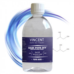 Base sans nicotine - VDLV |... - Swiss ProVape