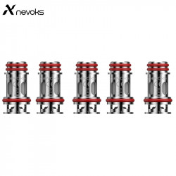 Résistances SPL 10 PAck de 5 - Nevoks - Swiss ProVape