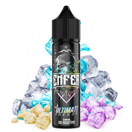 E-Liquide Ultimate Freeze - Enfer | 50 ml "Shortfill 60 ml"