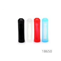 Schutzhülle Akku 18650 Silikon - Alle Farben - Swiss ProVape