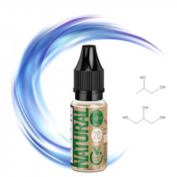 E-Liquide & Booster Natural au végétol de Curieux - Swiss ProVape