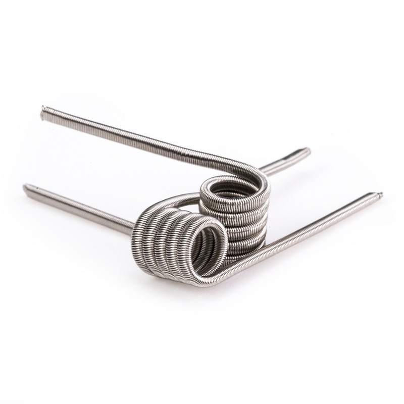 Fused Clapton 0.30 ohm Coils - RP Coils | Pack x2